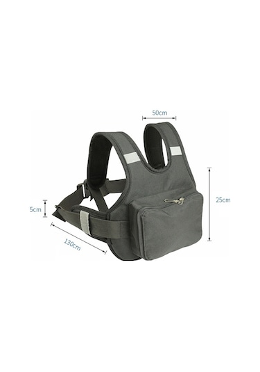 Cbtx Global MTBD1063 Çocuk Elektrikli Motosiklet Emniyet Kemeri Siyah