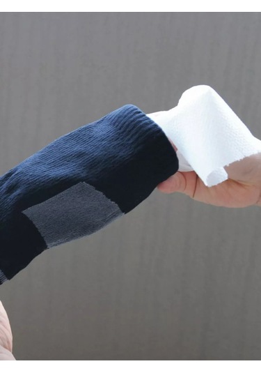 Koı-fısh Dev Satırlı Su Geçirmez Trekking Spor Çoraplar 234245510 Gri