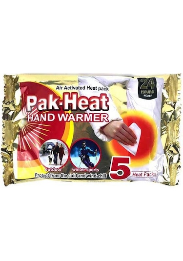 Pak-Heat El Isıtıcı 5 Li Pkt