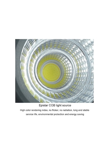 Tongxida Ip55 Su Geçirmez Led Projektör, 10w 2 Renk Seç 1 Diğer Cob Açık Su Geçirmez Spot Reklam Panosu Işıkları Bahçe Lambas Diğer