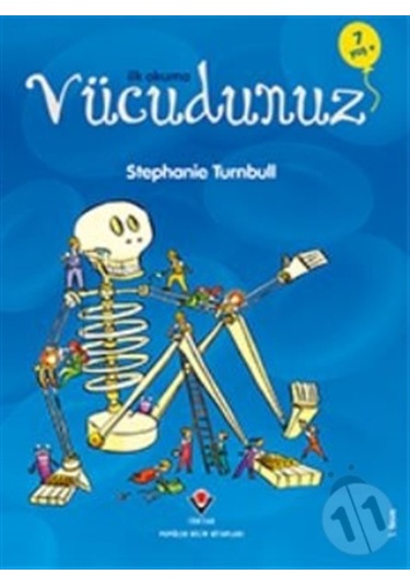 İlk Okuma Vücudumuz  - Stephanie Turnbull  - Tübitak Yayınları