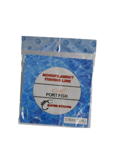 Poşet Misina 100mt Portfısh Marka 0,90mm - Standart