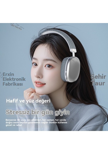 Aurora Başmonteli Bluetooth Kulaklık