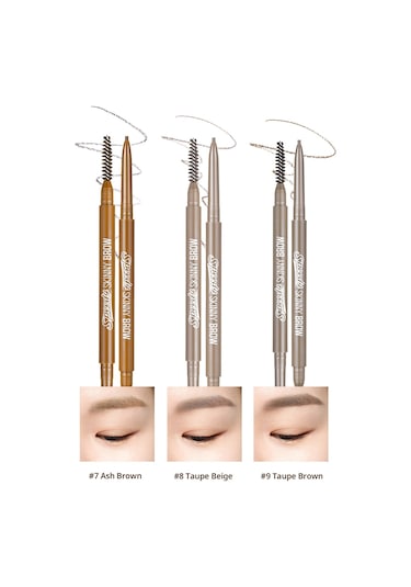 Peripera Speedy Skinny Brow 7 Ash Brown