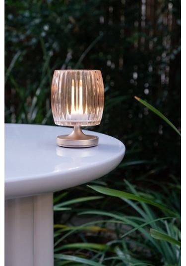 Stylistic Hari Waves Lamba M Gold Renkli