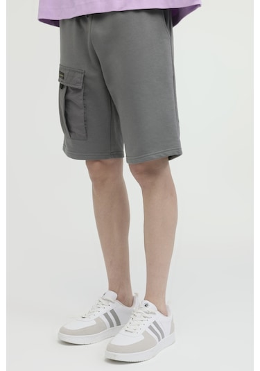 Lumberjack Ml Uthar 20ut1016 4fx Antrasit Erkek Şort 000000000101567866