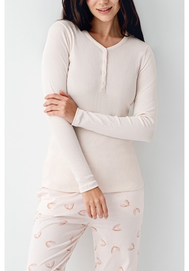 Pierre Cardin Kadın Pembe Pijama Takımı Pc9062-s-v1 Pembe