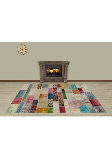 Anadolu Patcwork El Dokuma Halı