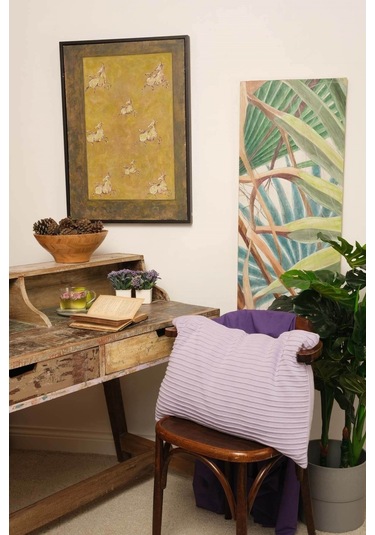 Peraluna Free Pıllow %100 Organik Pamuk Triko Yastık Kılıfı 60x40 Cm Lila - Lila