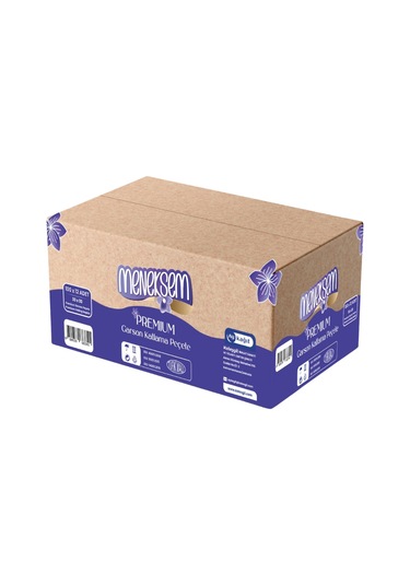 Menekşem Premium Garson Katlama Peçete 33x33 Cm 80 Li X 36 Paket, Toplam 2880 Adet, 2 Katlı