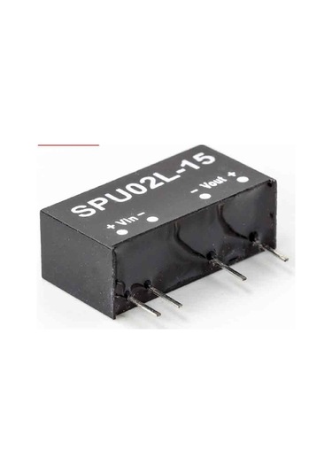 Meanwell Spu02l-15 ,5vdc 15vdc/133ma Dc-dc Konverter