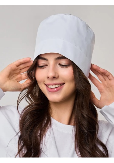 Linesta Aşçı Şapkası 445100792 Beyaz