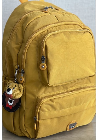 Nemo Bags Sarı Orta Boy Okul Çantası