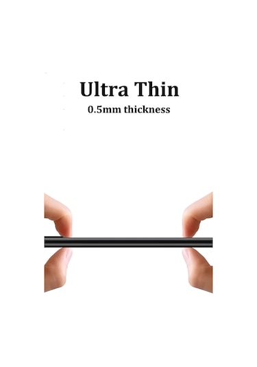 Tecno Stark Slim 5g Premium Şeffaf Silikon Kılıf Şeffaf