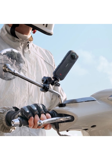 İnsta360 Rear View Mirror Mount Siyah