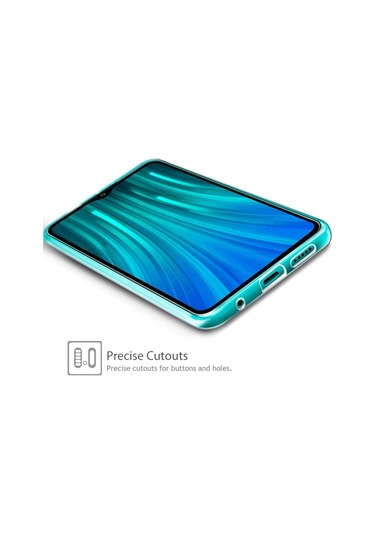 Xiaomi Redmi Note 8 Pro Kılıf Tam Şeffaf Silikon Transparan