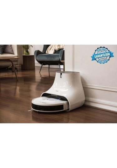 Neabot Nomo Q11 Çöp İstasyonlu Akıllı Robot Süpürge (Teşhir)