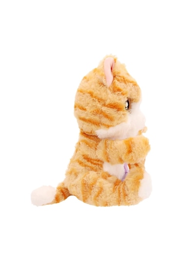 Baw05000 Baby Paws Sesli Kedi 20 Cm Peluş Çok Renkli