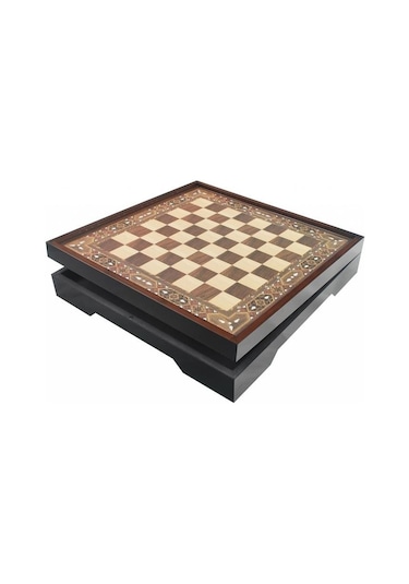 Star Satranç Vıp Ceviz Büyük