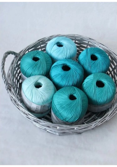 Kamteks Merinos Hıdırması Pamuk İlmek İpliği 169389525