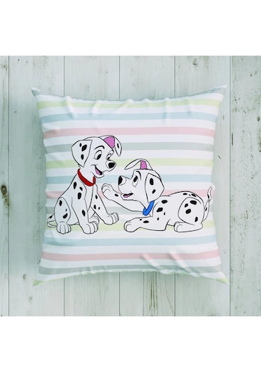 Taç Lisanslı Kırlent 101 Dalmaçyalı Baby 45x45