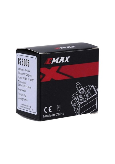 Emax Es3005 Servo Motor Metal Analog Servo 42gr Su Geçirmez