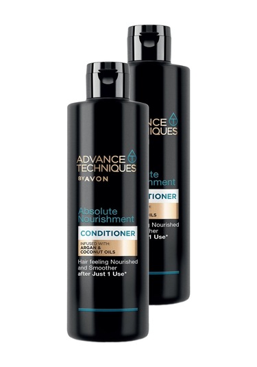 Avon Advance Techniques Argan Yağı İçeren Besleyici Saç Kremi 2 x 250 ML
