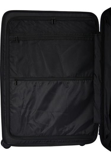 Pierre Cardin Unisex Orta Boy Valiz 04pc7090-02-s Siyah