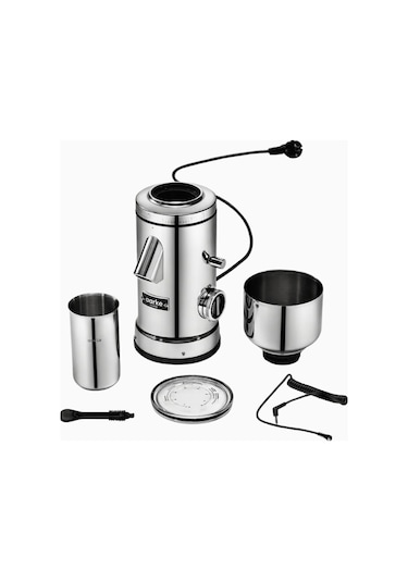 Aarke Coffee Grinder Ayarlanabilir Kahve Öğütücü Kahve Değirmeni & Öğütücüler Silver