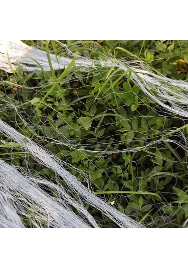 Novahub Balıkçılar İçin 3 Katmanlı Naylon Balık Ağı, Çeşitli Boyutlar, Hafif Paket