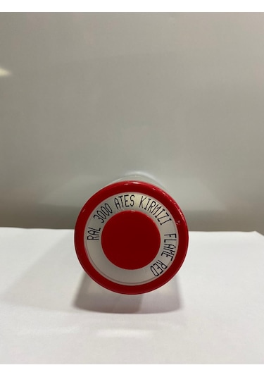 Ral3000 Ateş Kırmızı