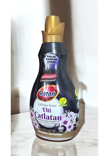 Vatan Elti Çatlatan Konsantre Çamaşır Yumuşatıcı 1440ml Tekli