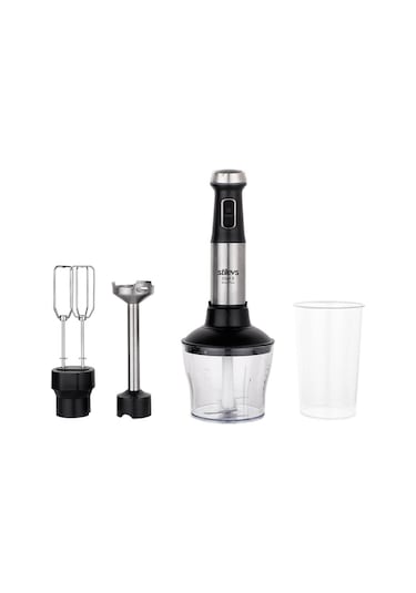 Stilevs Chef X Inox Plus 1100 W El Blender Seti