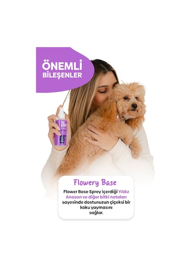 HiPet Flowery Base Parfüm