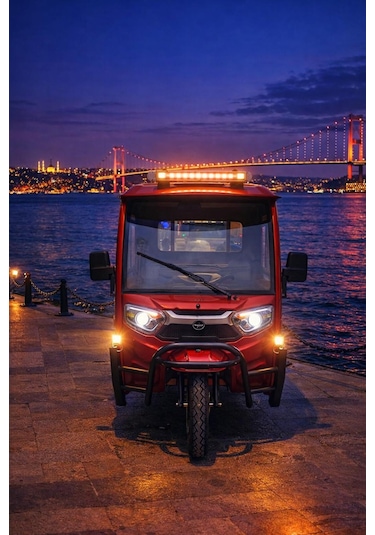 Kimmi Maxi Truck 1500 Kırmızı
