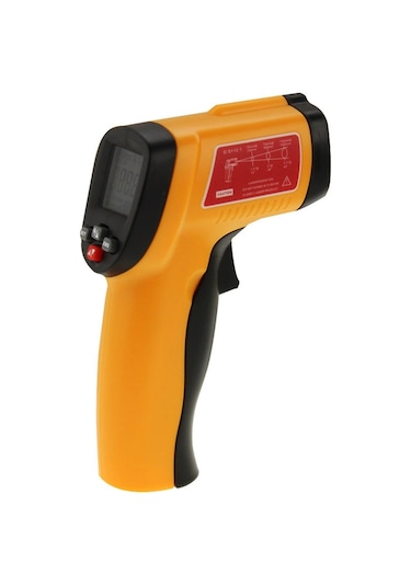 Benetech Gm300e Dijital Lazer Noktalı Kızılötesi Termometre, Sıcaklık Aralığı: -50-420 Santigrat Derece