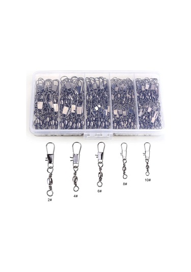 Konnektörlü Premium Balıkçılık Fırdöndüleri 50 Adet