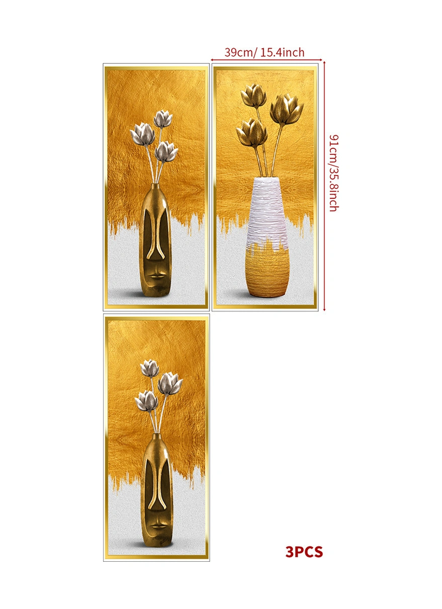 Hombey 3d Yeşil Bitki Duvar Sticker, 30x30cm Vinyl, Su Geçirmez, Kolay Yapıştır, Pencere Kapı Cam Odalar İçin Dekor, 3 Adet Paket Çok Renkli