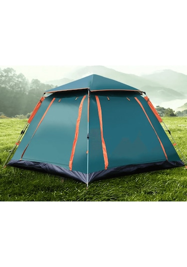 Shufa Tenteli 4 Kişilik Kamp Çadırı 210 210 140cm Koyu Yeşil