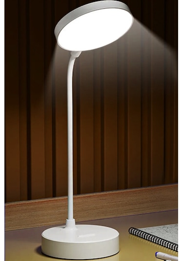 Şarjlı Dokunmatik Led Çalışma Okuma Işığı Flexible Masa Lambası 3 Diğer