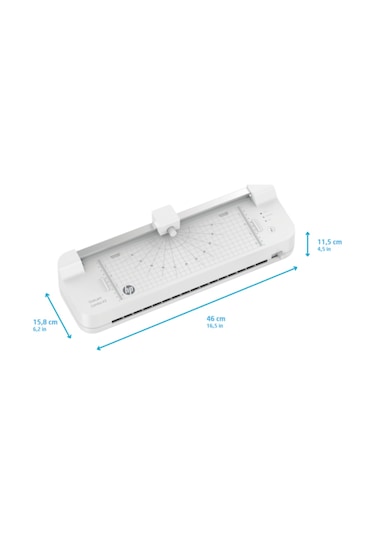 HP OneLam Combo A3 Laminasyon Makinesi/Ciltleme Makinesi-75-125 mikron