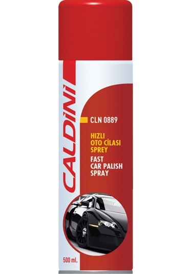 Caldini 500 Ml Hızlı Cila Sprey