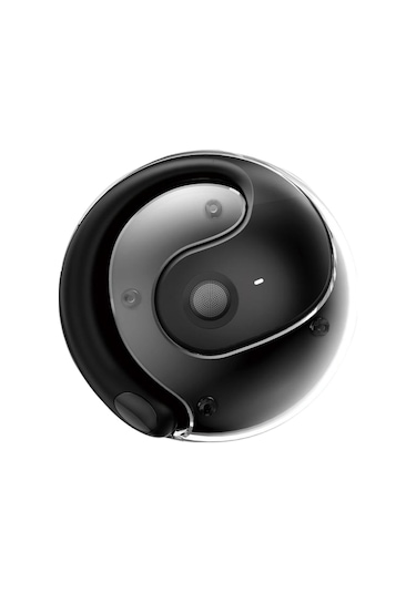 Folinda Jm13 Açık Kulaaklı Bluetooth Kulaklık: Aı Akıllı 144 Dil Çevirici, Gürültü Engelleme, Spor Ve Müzik İçin 24 Saat Pil, Ipx5 Su Geçirmez Siyah