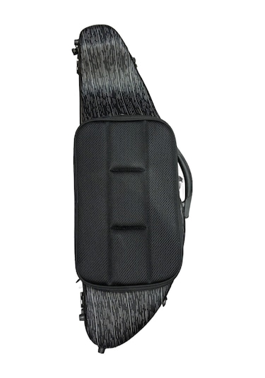Keman Sert Kutu Taşıma Çantası Hardcase Fibercase