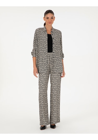 Pierre Cardin Kadın Siyah Pantolon Kanvas-chino 50293306-vr046 Pierre Cardin Kadın Siyah Pantolon Kanvas-chino 50293306-vr046