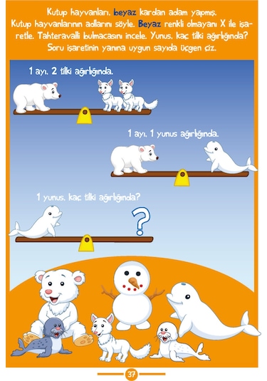 Kavramlar 5-6 Yaş-Zihinsel Becerilerimi Geliştiriyorum- Limonkids