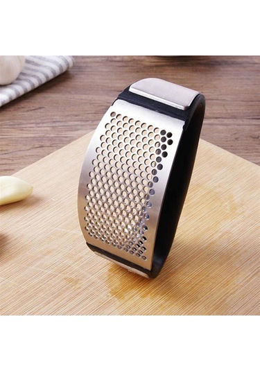 Yeni Sarımsak Ezici Paslanmaz Çelik Garlic Press Go50604122840 Çok Renkli