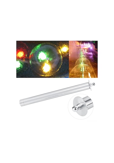 Kosona 304 Çelik Mantar Yarı Küre Sprinkler, G1/2" Dahili Vida, Peyzaj Su Görüntüsü, Kolay Kurulum