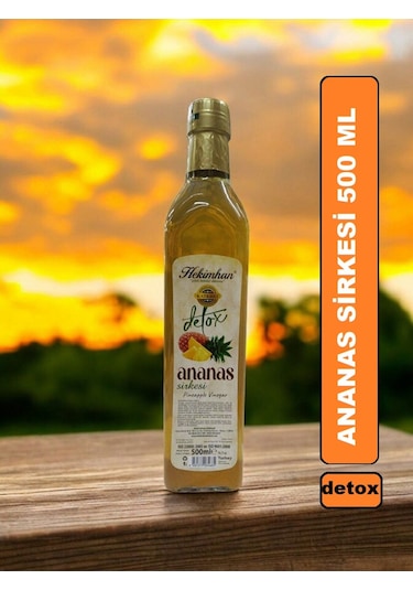 Hekimhan Ananas Sirkesi  500 ML