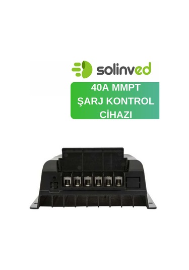 Solinved Şarj Kontrol Cihazı 40a Mppt - Sol-mppt340d